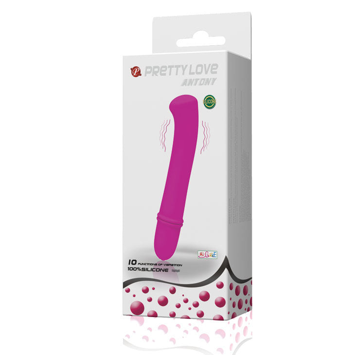 Pretty Love Flirtation Antony Vibrator | Niks.fi verkkokauppa