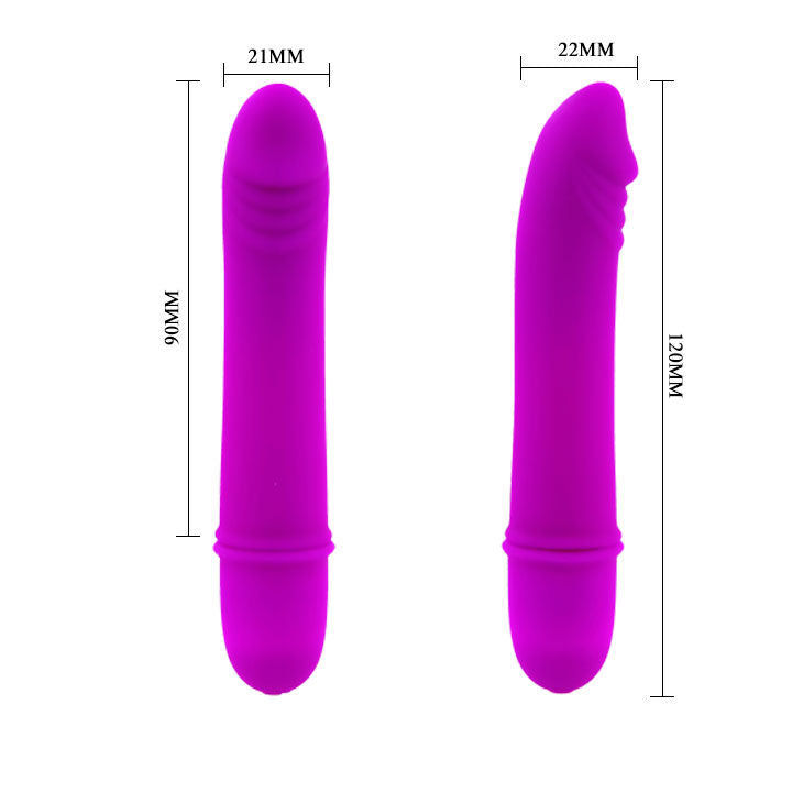 Pretty Love Flirtation Beck Vibrator | Niks.fi verkkokauppa