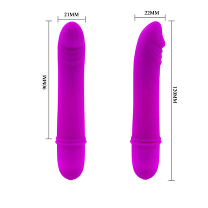 Pretty Love Flirtation Beck Vibrator | Niks.fi verkkokauppa