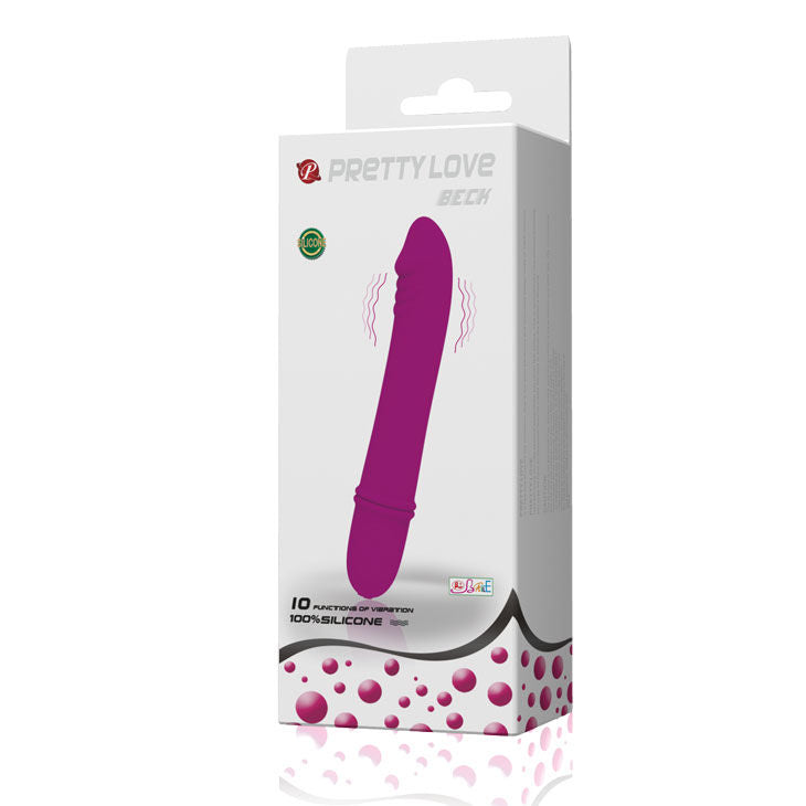 Pretty Love Flirtation Beck Vibrator | Niks.fi verkkokauppa