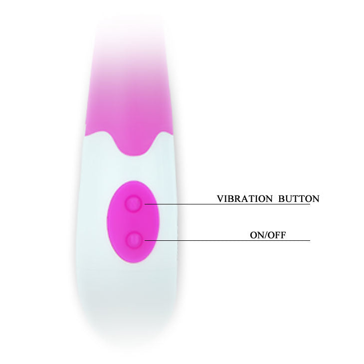 Pretty Love Flirtation Bishop Vibrator | Niks.fi verkkokauppa