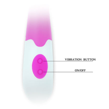 Pretty Love Flirtation Bishop Vibrator | Niks.fi verkkokauppa