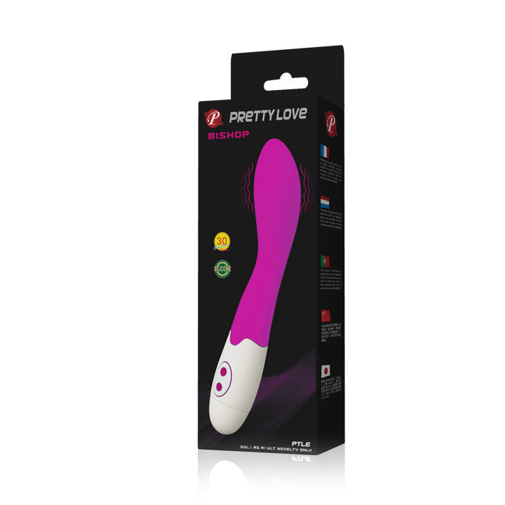 Pretty Love Flirtation Bishop Vibrator | Niks.fi verkkokauppa