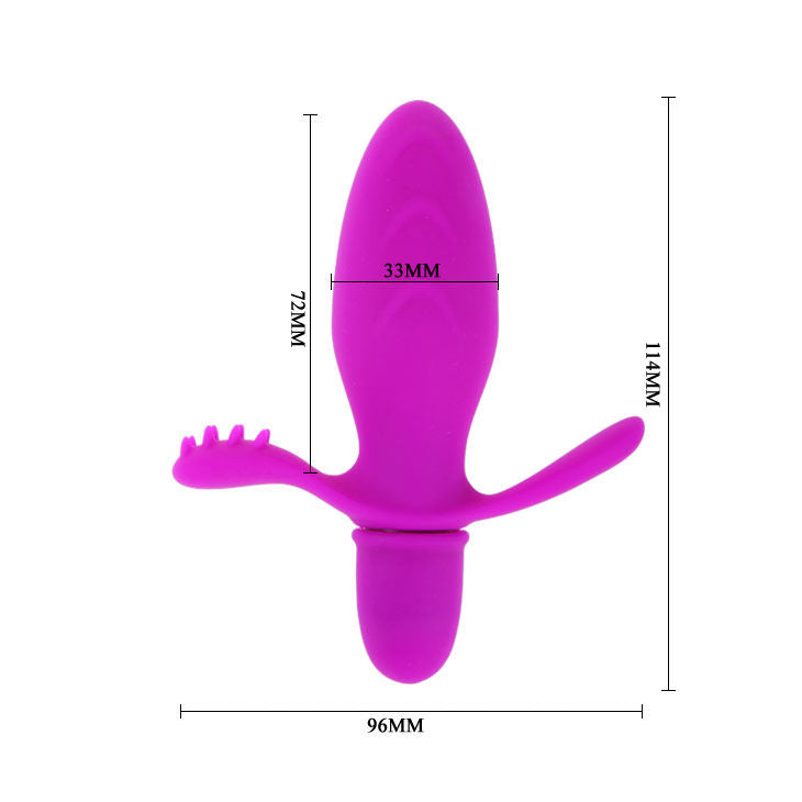 Pretty Love Flirtation Fitch Vibrator | Niks.fi verkkokauppa