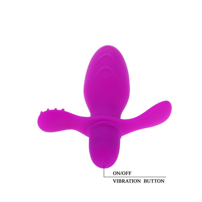 Pretty Love Flirtation Fitch Vibrator | Niks.fi verkkokauppa