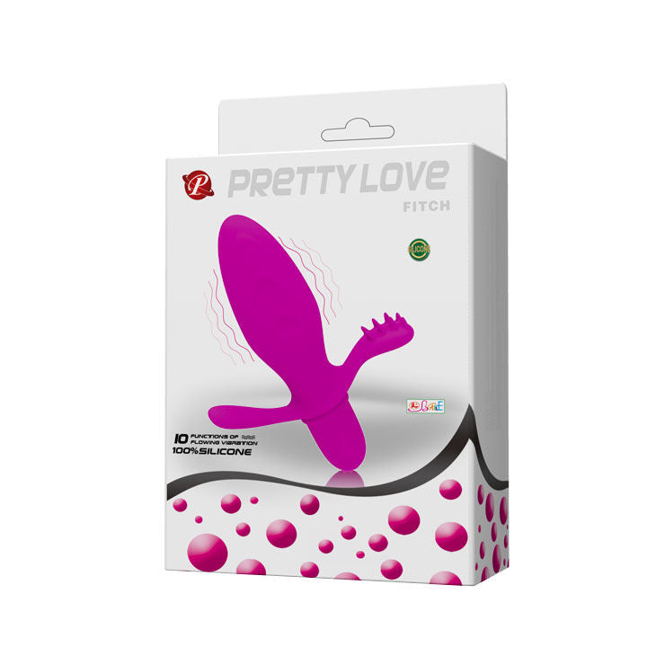 Pretty Love Flirtation Fitch Vibrator | Niks.fi verkkokauppa