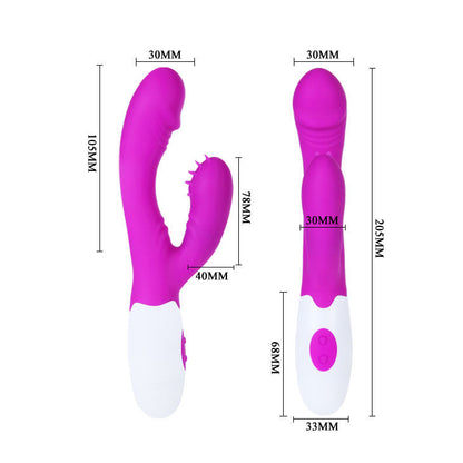 Pretty Love Vibrator Stimulator Andre | Niks.fi verkkokauppa