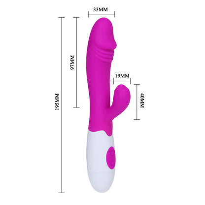 Pretty Love Flirtation Snappy Vibrator | Niks.fi verkkokauppa