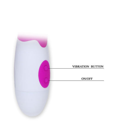 Pretty Love Flirtation Snappy Vibrator | Niks.fi verkkokauppa