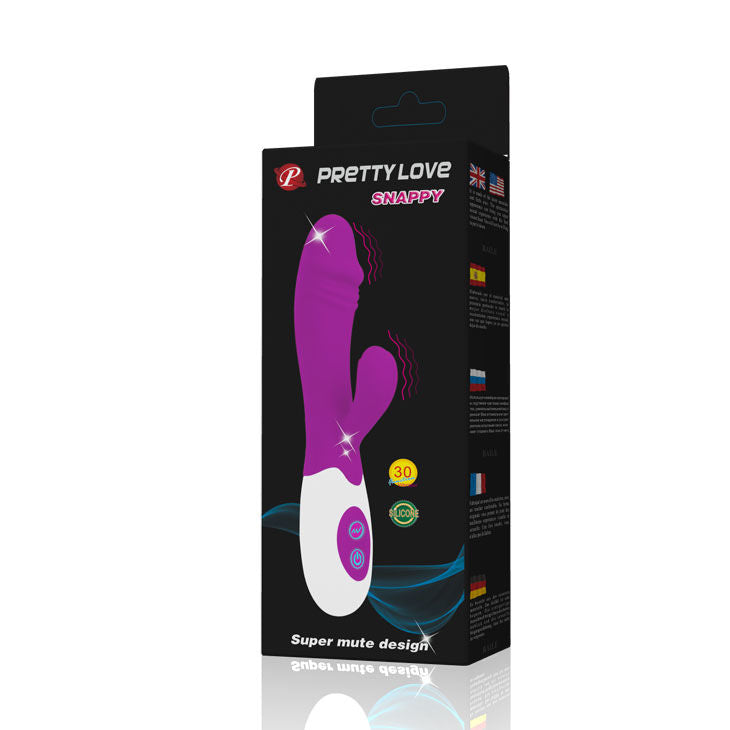 Pretty Love Flirtation Snappy Vibrator | Niks.fi verkkokauppa