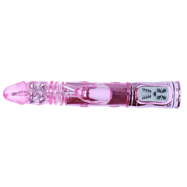 Baile Throbbing Bunny Pink Rampant Rotator | Niks.fi verkkokauppa