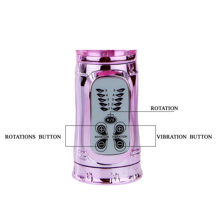 Baile Throbbing Bunny Pink Rampant Rotator | Niks.fi verkkokauppa
