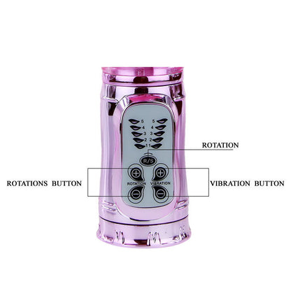 Baile Throbbing Bunny Pink Rampant Rotator | Niks.fi verkkokauppa