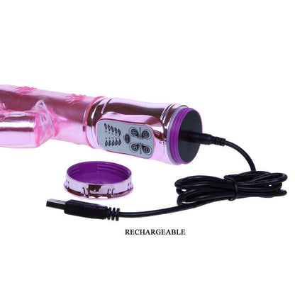Baile Throbbing Bunny Pink Rampant Rotator | Niks.fi verkkokauppa