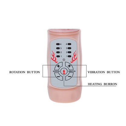 Baile Fire Bunny Rotator With Fire System | Niks.fi verkkokauppa