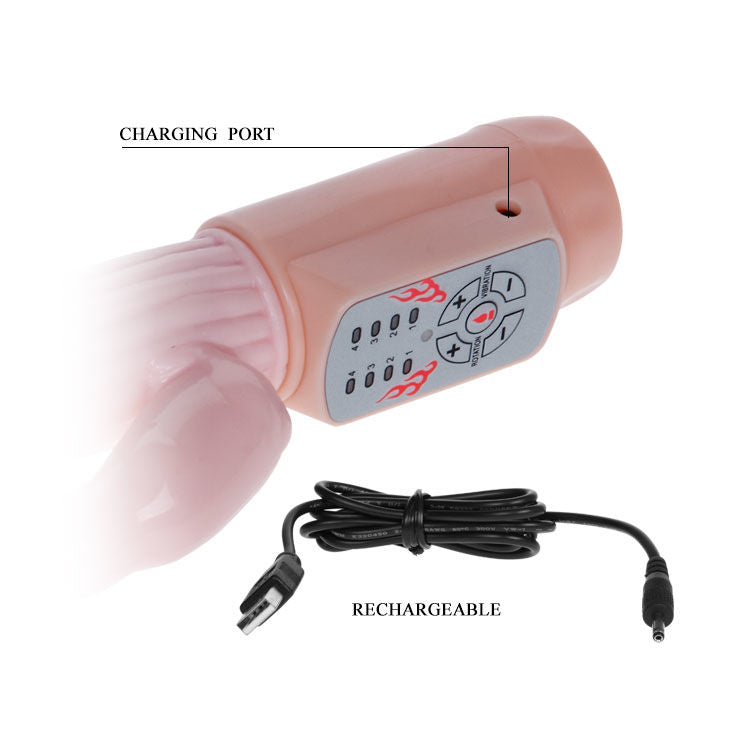 Baile Fire Bunny Rotator With Fire System | Niks.fi verkkokauppa