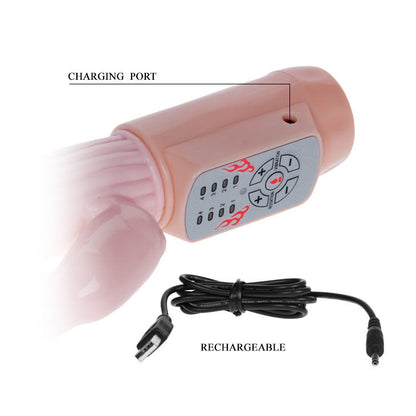 Baile Fire Bunny Rotator With Fire System | Niks.fi verkkokauppa
