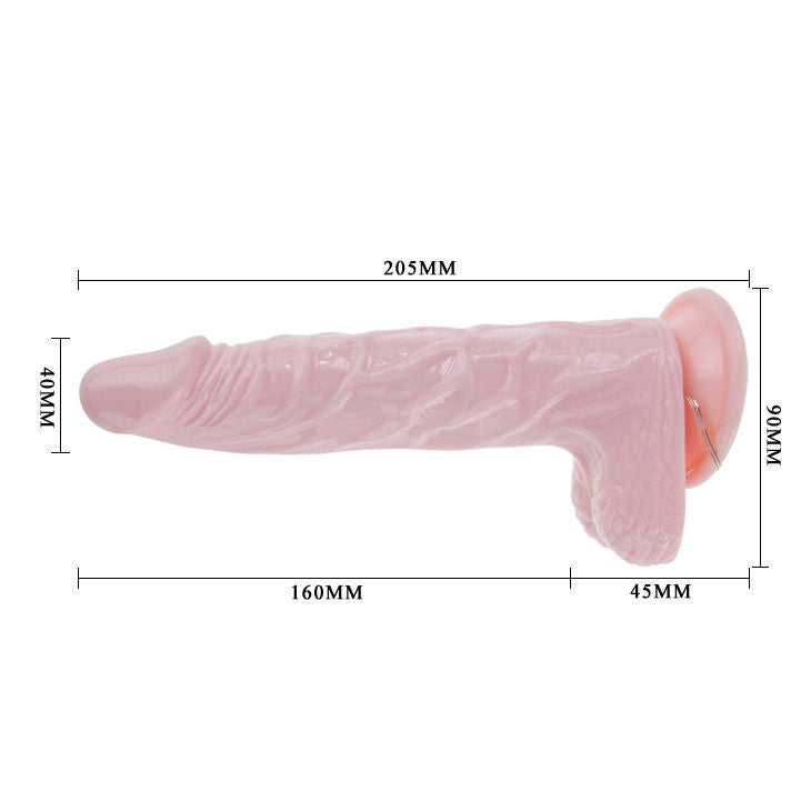 Baile Super Vibro Dong V | Niks.fi verkkokauppa