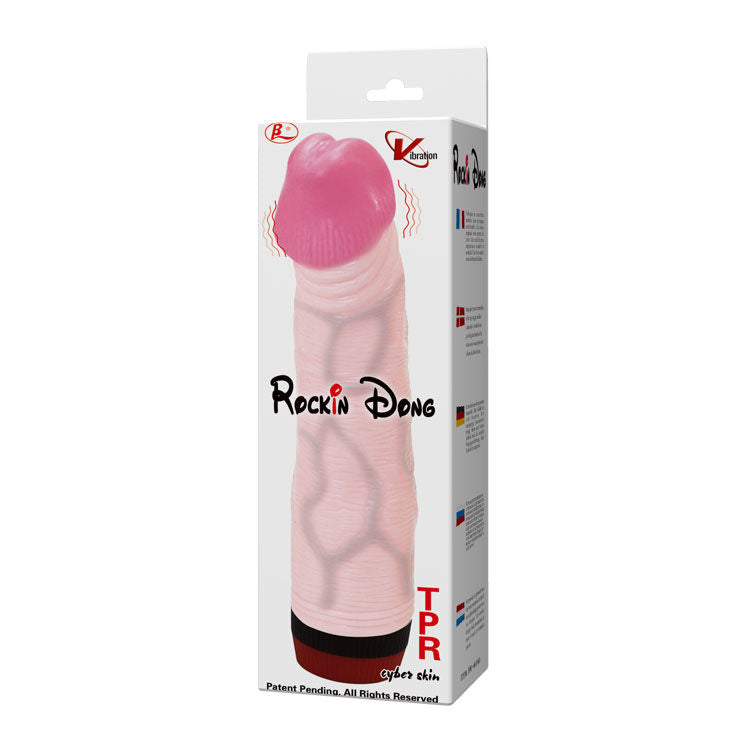 Baile Rockin Dong Penis Cyber Skin I | Niks.fi verkkokauppa