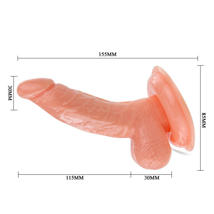 Baile Super Rota Dong Penis Rotator | Niks.fi verkkokauppa