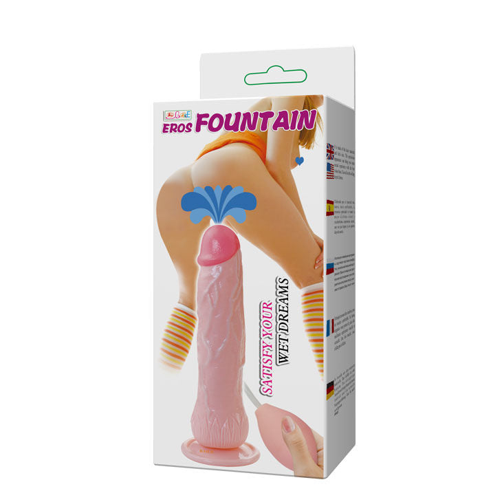 Baile Eros Realistic Ejaculator Penis | Niks.fi verkkokauppa