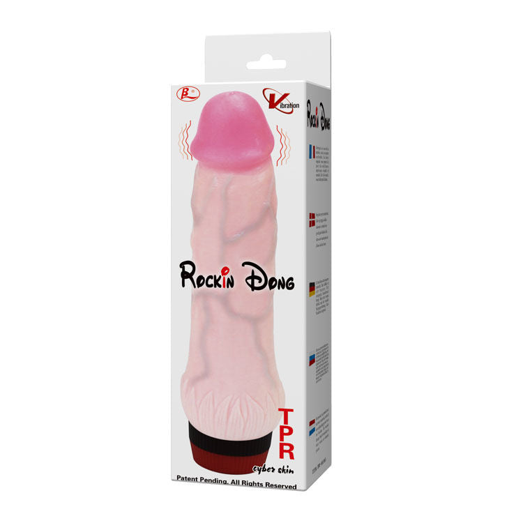 Baile Rockin Dong Penis Cyber Skin Ii | Niks.fi verkkokauppa