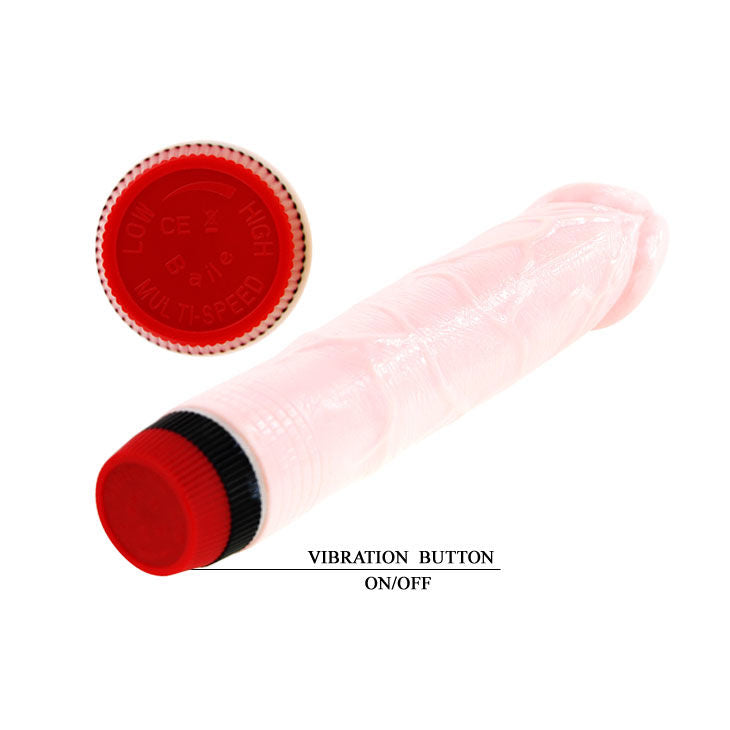Baile Rockin Dong Penis Cyber Skin Iii | Niks.fi verkkokauppa