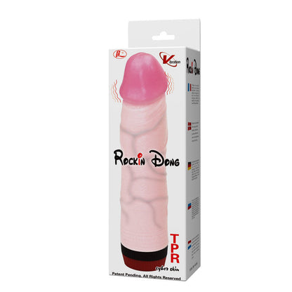 Baile Rockin Dong Penis Cyber Skin Iii | Niks.fi verkkokauppa