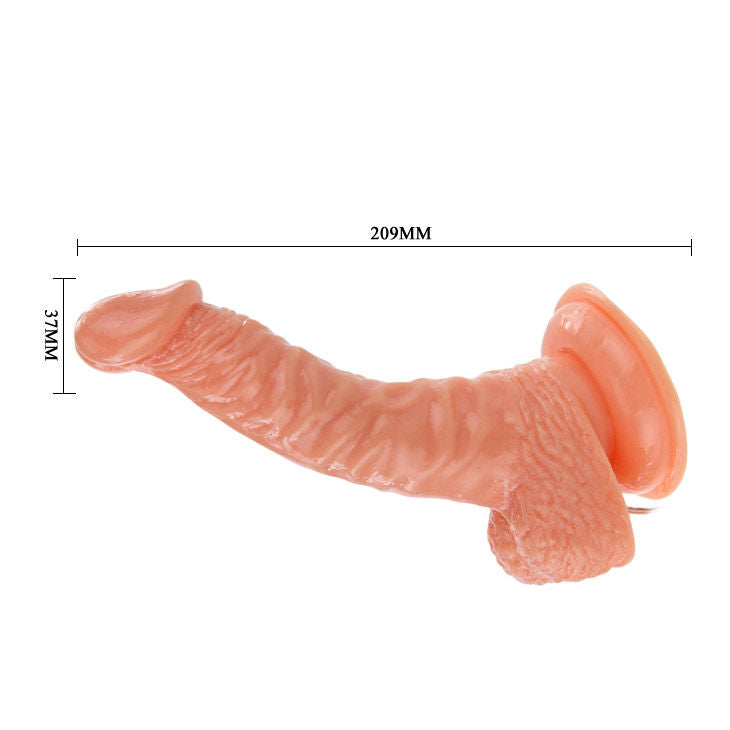 Baile Super Rota Dong Realistic Penis Rotator | Niks.fi verkkokauppa