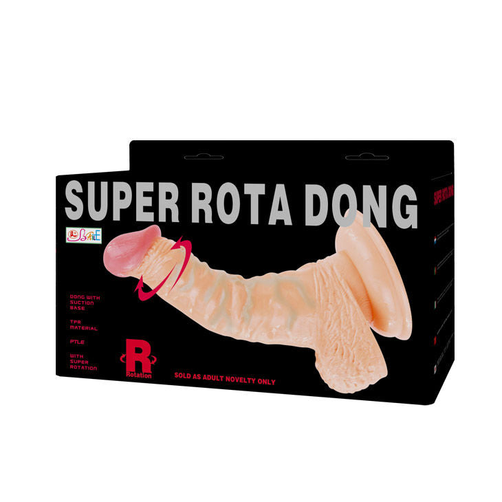 Baile Super Rota Dong Realistic Penis Rotator | Niks.fi verkkokauppa