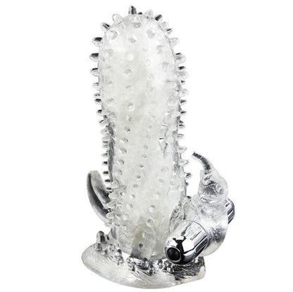 Baile Brave Man Rabbit Vibrator Penis Extension | Niks.fi verkkokauppa