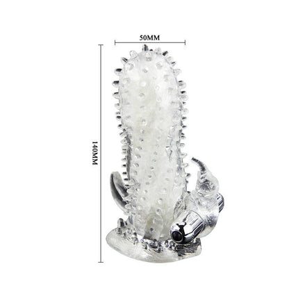 Baile Brave Man Rabbit Vibrator Penis Extension | Niks.fi verkkokauppa