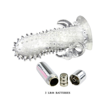 Baile Brave Man Rabbit Vibrator Penis Extension | Niks.fi verkkokauppa