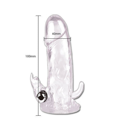 Baile Brave Man Penis Extension Rabbit I | Niks.fi verkkokauppa