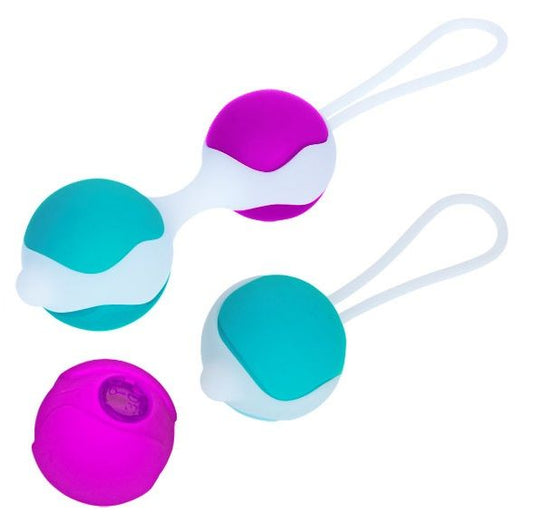 Pretty Love Flirtation Orgasmic Ball Deluxe | Niks.fi verkkokauppa