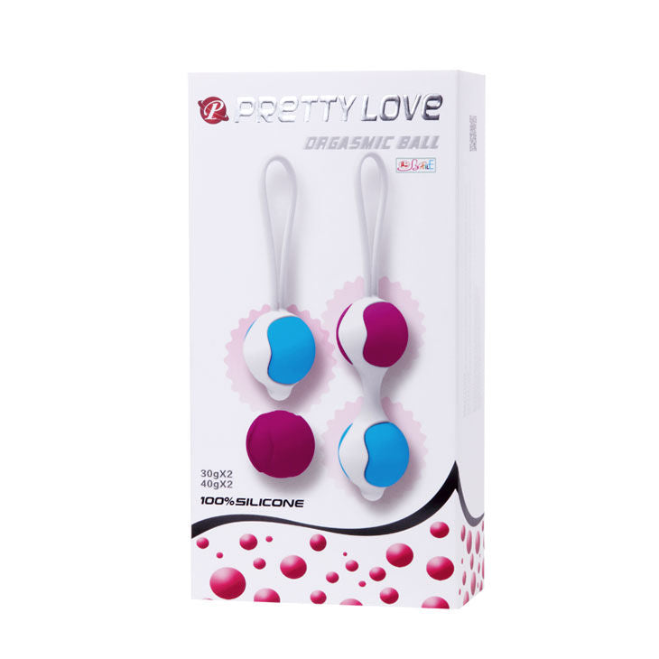 Pretty Love Flirtation Orgasmic Ball Deluxe | Niks.fi verkkokauppa