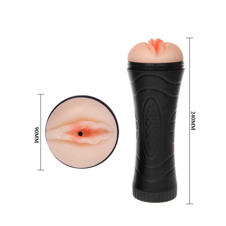 Baile Pussy Vagina Vibrator 7 Rhythms Ciberskyn | Niks.fi verkkokauppa