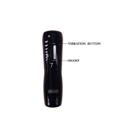 Baile Pussy Vagina Vibrator 7 Rhythms Ciberskyn | Niks.fi verkkokauppa