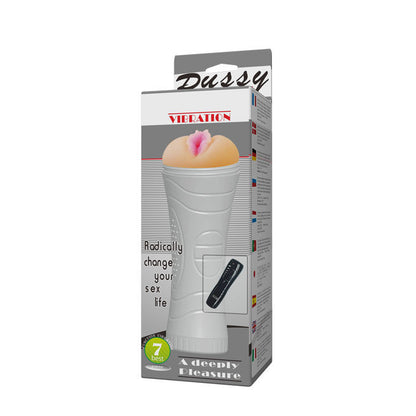 Baile Pussy Vagina Vibrator 7 Rhythms Ciberskyn | Niks.fi verkkokauppa