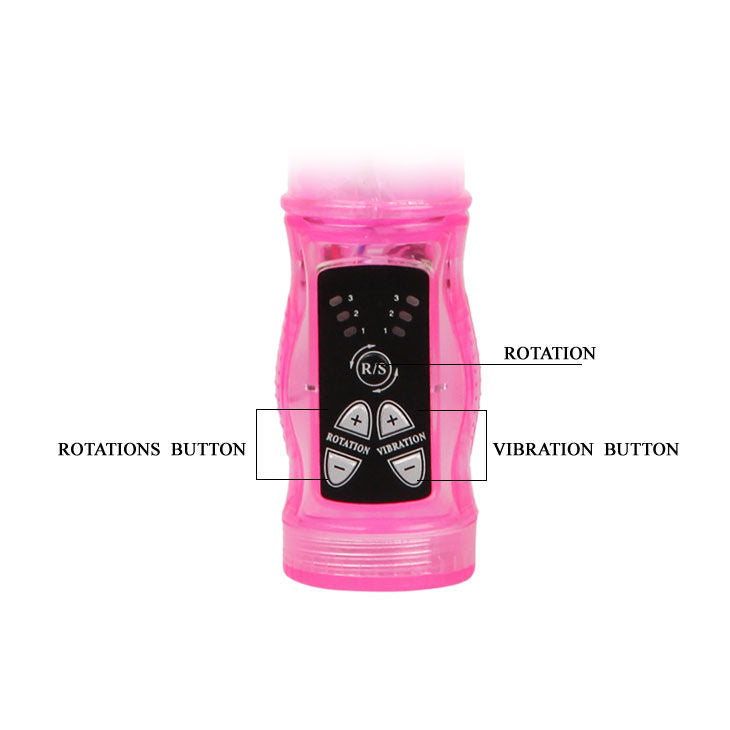 Baile Pink Rabbit Mini Rotator Superstimulator | Niks.fi verkkokauppa