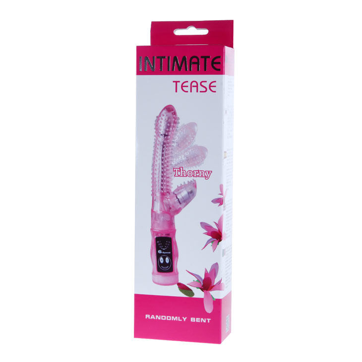 Baile Intimate Lover Tease Lilac Vibrator | Niks.fi verkkokauppa