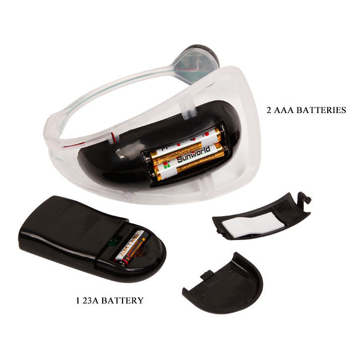 Baile Thong With Vibrator With Lilac Remote Control | Niks.fi verkkokauppa
