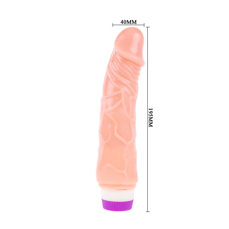Baile Realistic Vibrator 20 Cm | Niks.fi verkkokauppa