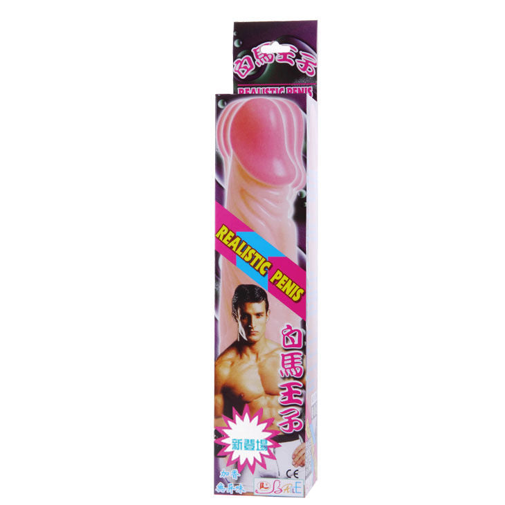 Baile Realistic Vibrator 20 Cm | Niks.fi verkkokauppa