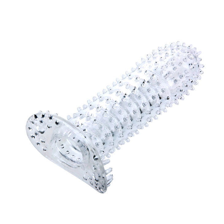 Baile Penis Sheath With Pink Stimulating Points 14 Cm | Niks.fi verkkokauppa