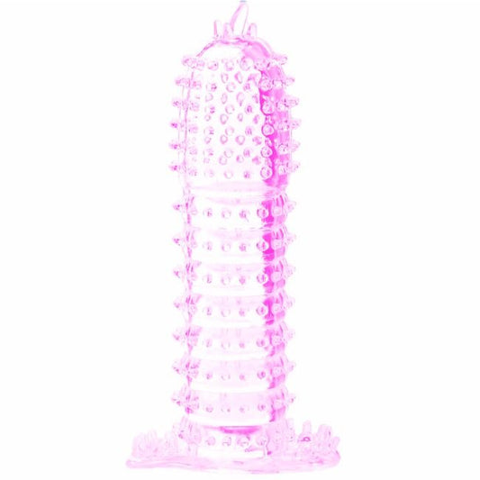 Baile Penis Sheath With Pink Stimulating Points 14 Cm | Niks.fi verkkokauppa