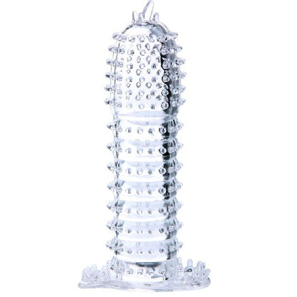 Baile Penis Sheath With Transparent Stimulating Points 14 Cm | Niks.fi verkkokauppa