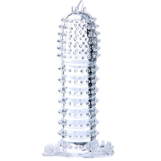 Baile Penis Sheath With Transparent Stimulating Points 14 Cm | Niks.fi verkkokauppa