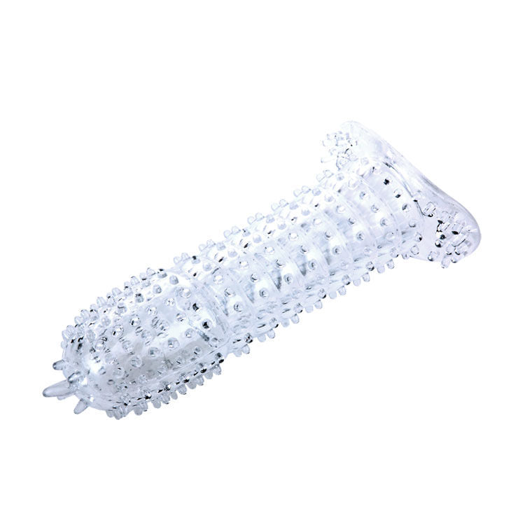 Baile Penis Sheath With Transparent Stimulating Points 14 Cm | Niks.fi verkkokauppa