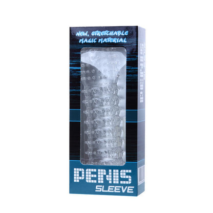 Baile Penis Sheath With Transparent Stimulating Points 14 Cm | Niks.fi verkkokauppa